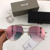 Sunglasses sunglasses female retro big bully big box round face