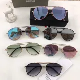 Sunglasses sunglasses female retro big bully big box round face