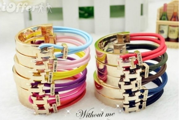 Fashion ladies joker bracelet rubber band buckle women bracelet