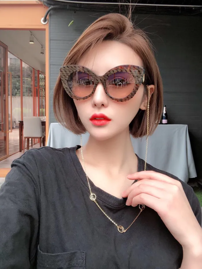 Sunglasses sunglasses glasses plate cat eyes