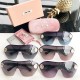 Sunglasses female round face slimming