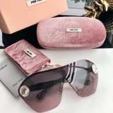 Sunglasses female round face slimming