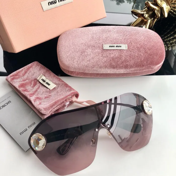 Sunglasses female round face slimming