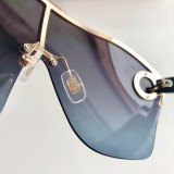 Sunglasses female round face slimming