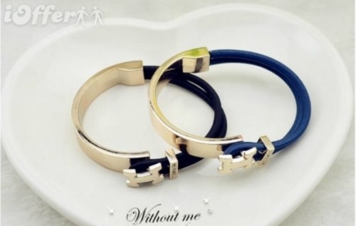 Fashion ladies joker bracelet rubber band buckle women bracelet