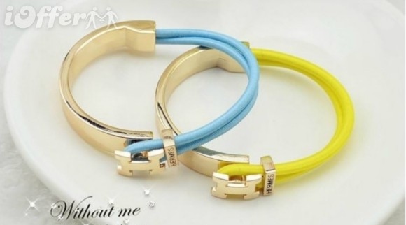 Fashion ladies joker bracelet rubber band buckle women bracelet