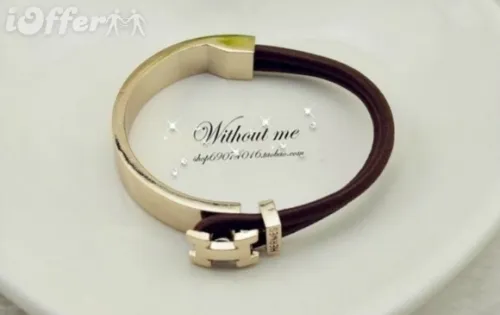 Fashion ladies joker bracelet rubber band buckle women bracelet