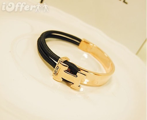 Fashion ladies joker bracelet rubber band buckle women bracelet
