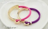 Fashion ladies joker bracelet rubber band buckle women bracelet