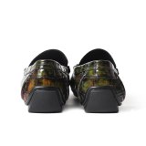 Handmade Luxury Fashion Party Designer Moccasins Alligator Crocodile Skin Male Genuine Leather Shoes Men Casual Shoes