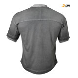sports wear Fashionable outdoor trend short-sleeved running men's fitness T-shirt