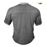 sports wear Fashionable outdoor trend short-sleeved running men's fitness T-shirt