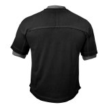 sports wear Fashionable outdoor trend short-sleeved running men's fitness T-shirt