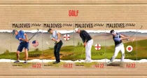 Maldives, 2018, Sports, Golf, Sports Brand New Collection