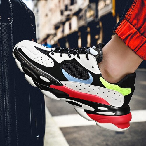 Basketball Shoes men Sport Sneakers  Luxury Retro Boots