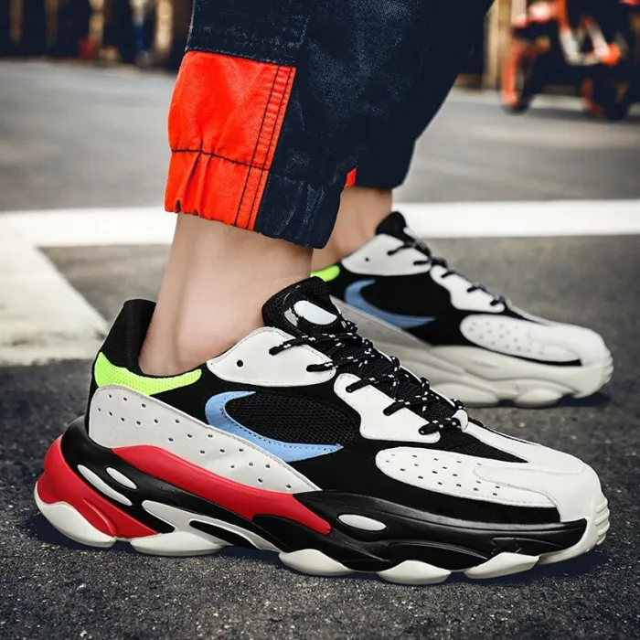 Basketball Shoes men Sport Sneakers  Luxury Retro Boots