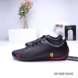 2020 summer classic Men's Sneaker first layer leather racing shoes comfortable mesh sports shoes