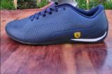 2020 summer classic Men's Sneaker first layer leather racing shoes comfortable mesh sports shoes