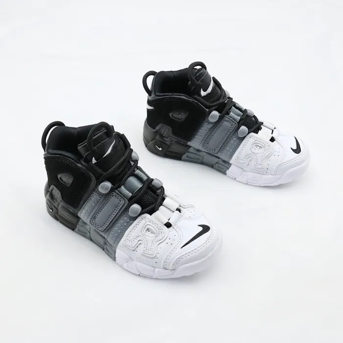 Air More Uptempo Kids Shoe Air Cushion Serpentine Children's Shoes