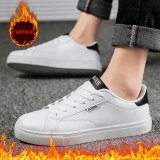 Brand Men's Fashion Shoes Casual Men's Shoes Cheap Men's Sneakers White Plus Cotton Shoes 2019 Men's Sneakers