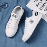Brand Men's Fashion Shoes Casual Men's Shoes Cheap Men's Sneakers White Plus Cotton Shoes 2019 Men's Sneakers