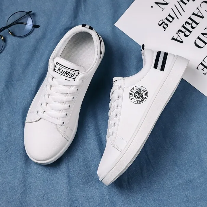 Brand Men's Fashion Shoes Casual Men's Shoes Cheap Men's Sneakers White Plus Cotton Shoes 2019 Men's Sneakers