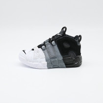 Air More Uptempo Kids Shoe Air Cushion Serpentine Children's Shoes