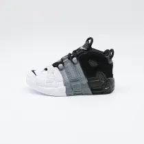 Air More Uptempo Kids Shoe Air Cushion Serpentine Children's Shoes