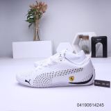 2020 summer classic Men's Sneaker first layer leather racing shoes comfortable mesh sports shoes