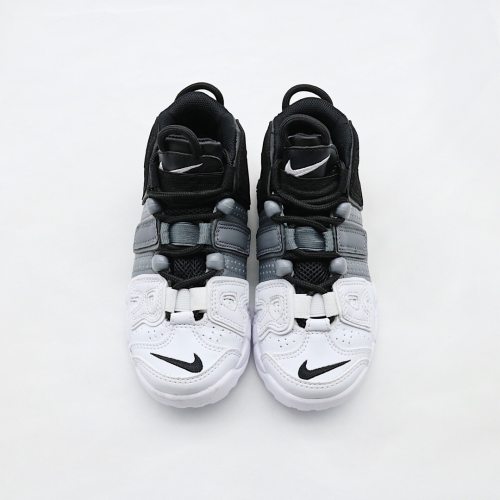 Air More Uptempo Kids Shoe Air Cushion Serpentine Children's Shoes