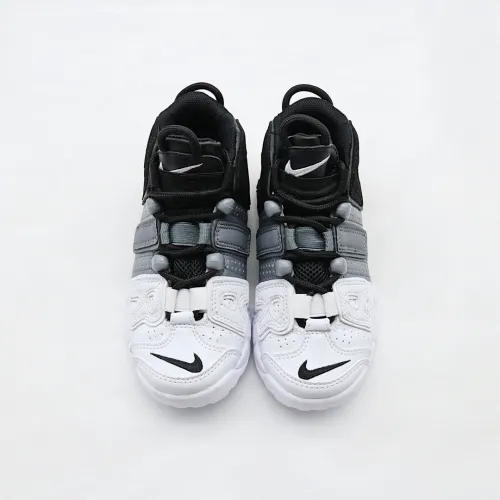 Air More Uptempo Kids Shoe Air Cushion Serpentine Children's Shoes