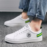 Brand Men's Fashion Shoes Casual Men's Shoes Cheap Men's Sneakers White Plus Cotton Shoes 2019 Men's Sneakers