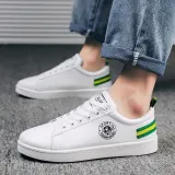 Brand Men's Fashion Shoes Casual Men's Shoes Cheap Men's Sneakers White Plus Cotton Shoes 2019 Men's Sneakers