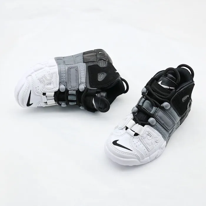 Air More Uptempo Kids Shoe Air Cushion Serpentine Children's Shoes