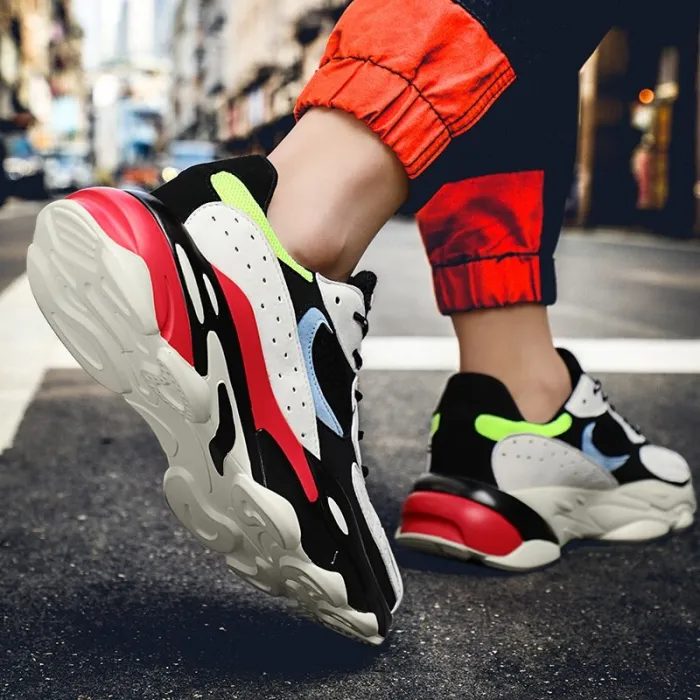 Basketball Shoes men Sport Sneakers  Luxury Retro Boots