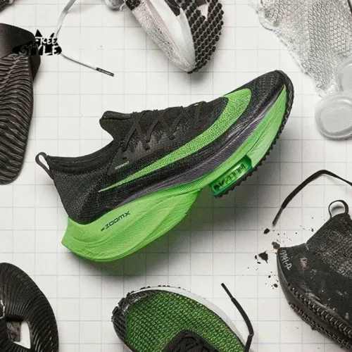 Air Zoom Kids Shoes Alphafly  Air Cushion Foam Marathon Running Shoes  Chidren Sneakers