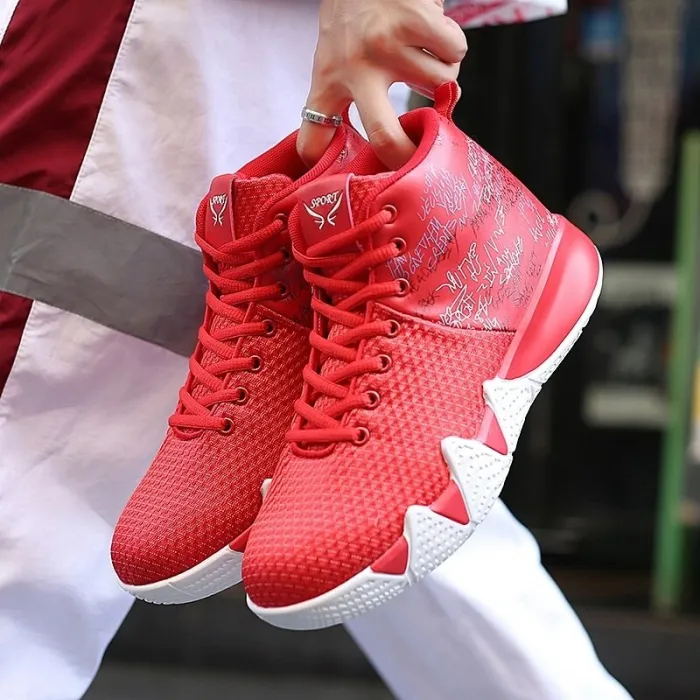 Official Original Authentic Basketball Air Shoes Sport Outdoor Athletic Sneakers City Spaghetti Uptempo Luxury Retro James Boot