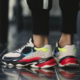 Official Original  Athletic Sneakers City Legacy  Luxury Retro Boots Authentic Basketball Air Shoes Sport Outdoor