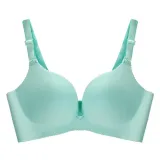 Seamless Bras for Women Push Up Wire Free Adjustable Sexy Bra Straps Bright Summer Lingerie Bras Solid Breathable Underwear