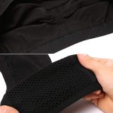 Women Seamless Tube Top Breathable Strapless Bandeau Bra Underwear without Pad ropped Hollow Stretch Layer Solid Strapless Bra