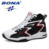 2019 New Popular Thick Sole Men Basketball Shoes Sneakers Footwear  Male Sport Shoes Outdoor Boys Basket Ball Shoes Men