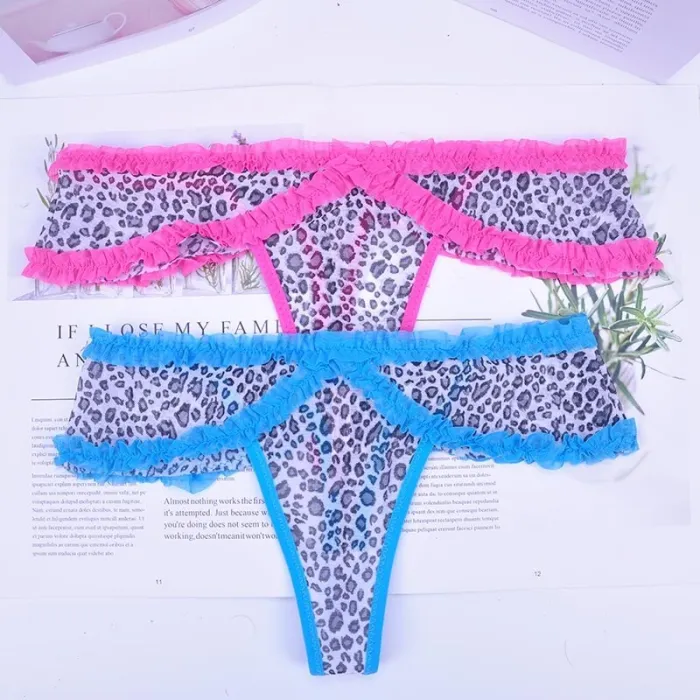 8color Gift full beautiful lace Women's Sexy lingerie Thongs G-string Underwear Panties Briefs Ladies T-back  3pcs/Lot xah11