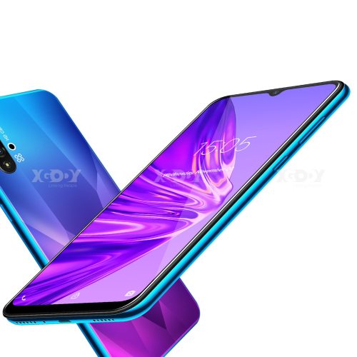 XGODY A50 3G Smartphone Android 9.0 6.5inch 19:9 Full Screen 1GB 4GB MTK6580 Quad Core 5MP Camera 3000mAh Mobile Phone