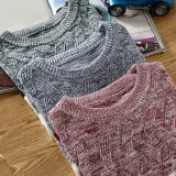 Men's Knitted Sweater Autumn Winter Casual O-Neck Striped Slim Knittwear Mens Sweaters Pullovers Jumper Pull Homme Clothes
