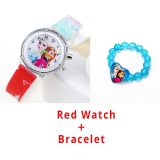 Princess Children Watches Spiderman Colorful Light Source Boys Watch Girls Kids Party Gift Clock Wrist