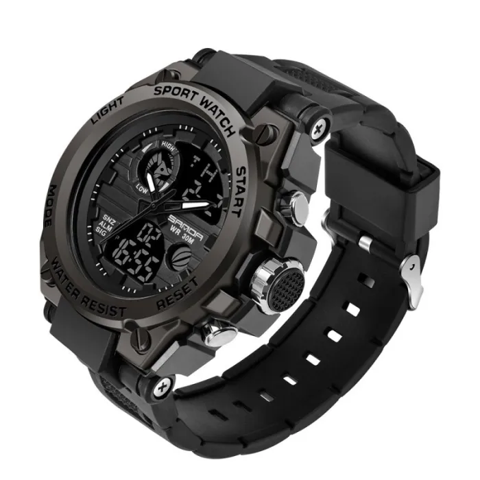 Waterproof Alarm Mens Watches Top Brand Luxury  Digital Led Sports Watch Men Clock Wristwatch