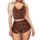 Sexy Lingerie Sets Two Pieces Bra Sets Velvet Underwear Ladies Intimates Tops And Pants Sleepwear Sets Clothing Sleepwear
