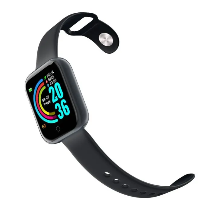 Watch for men women smart watch 2020 1.3 inch colorful Screen smart band Fitness bracelet For Sport Tracking