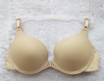 front button bra adjustable push up candy color glossy summer underwear sexy bra free shipping on sale