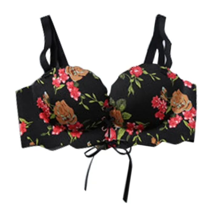 Fashion Bras For Women Sexy Push Up Lingerie Seamless Bra Bralette Wire Free Brassiere Underwear Drop shipping #F